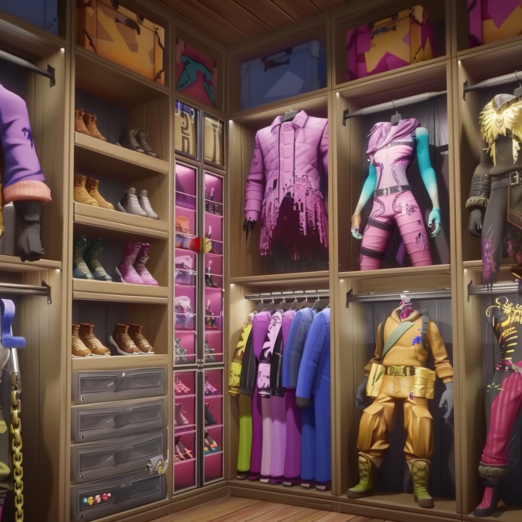 Free Fortnite Skins Closet Featured Image