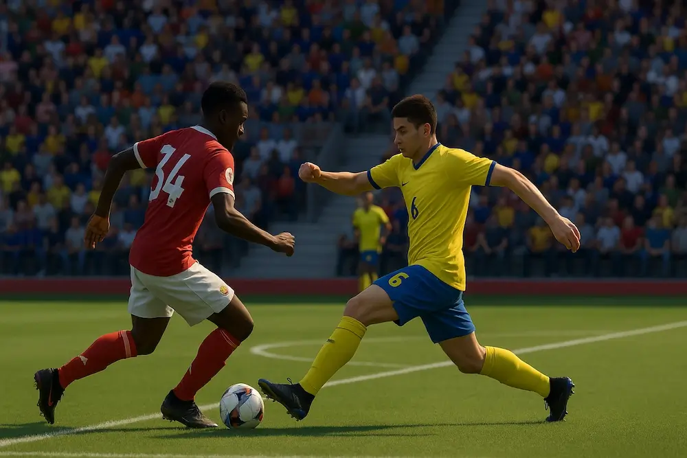 Best CDMs in FC25 Gameplay Image 1