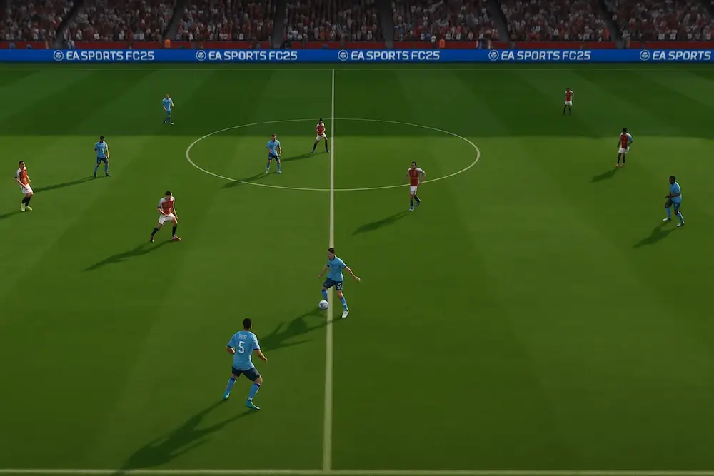 Best CDMs in FC25 Gameplay Image 2
